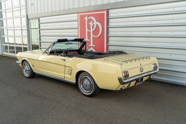 1966 Ford Mustang Base