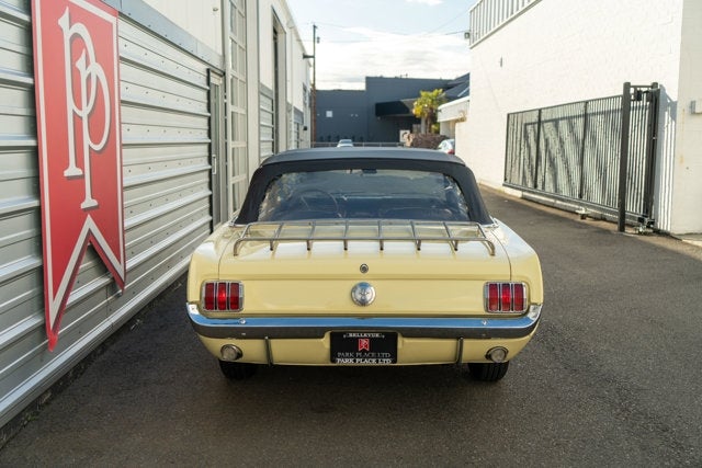 1966 Ford Mustang Base