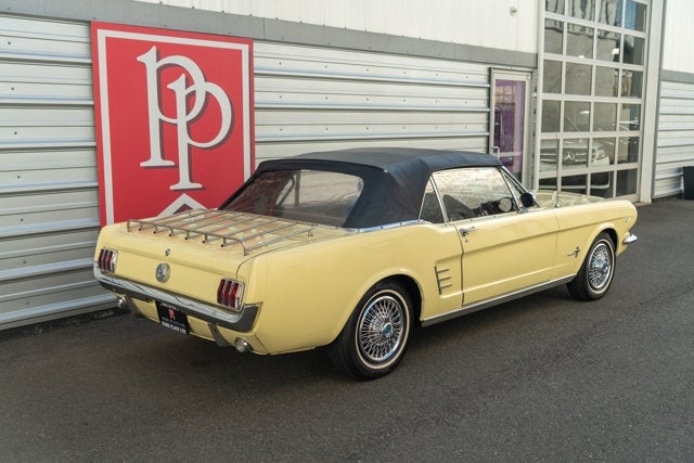 1966 Ford Mustang Base