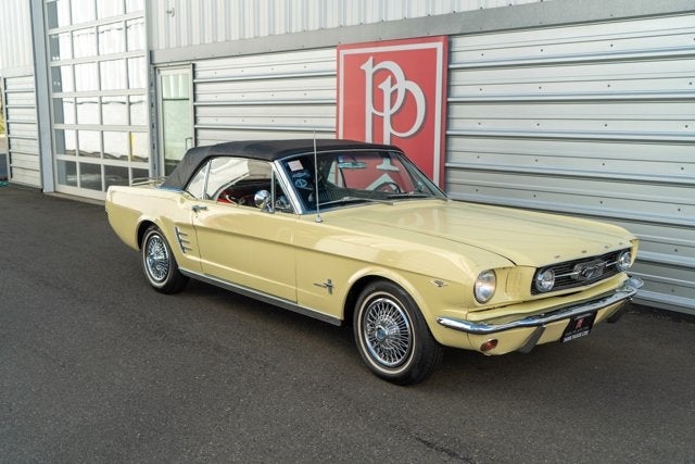 1966 Ford Mustang Base