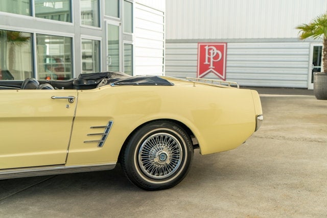 1966 Ford Mustang Base