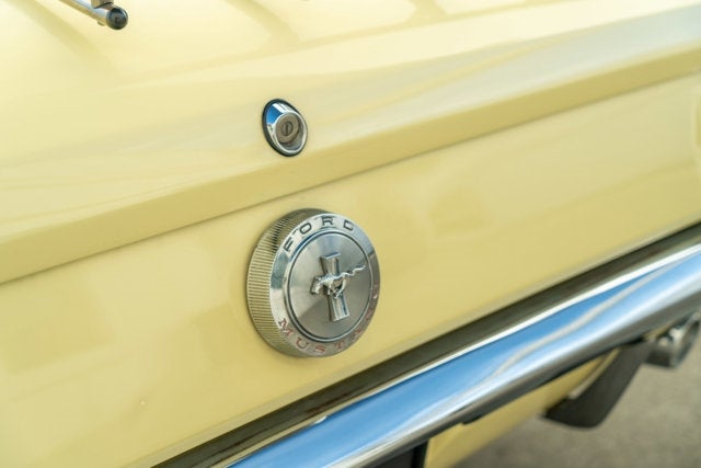 1966 Ford Mustang Base