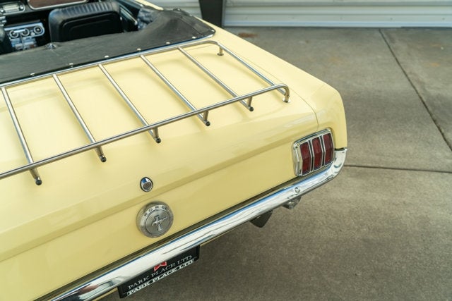 1966 Ford Mustang Base