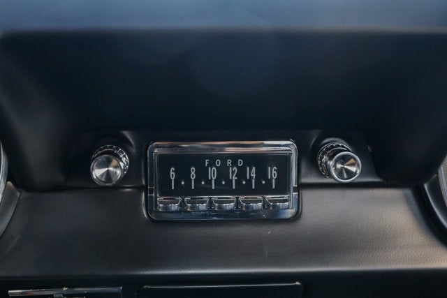 1966 Ford Mustang Base