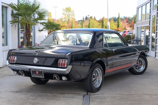1966 Ford Mustang Base
