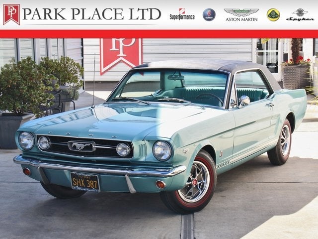 1966 Ford Mustang GT K-Code