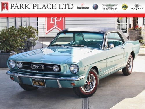 1966 Ford Mustang GT K-Code