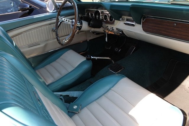 1966 Ford Mustang GT K-Code