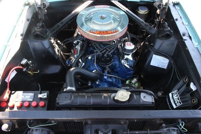 1966 Ford Mustang GT K-Code