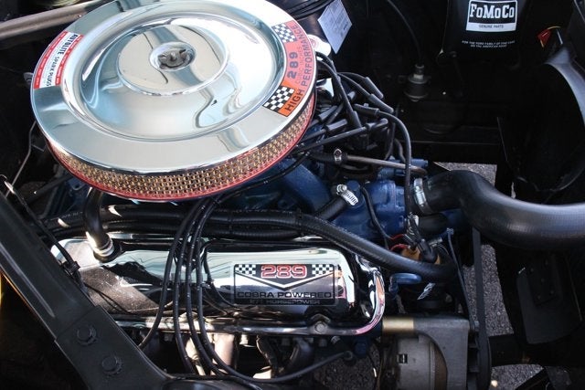 1966 Ford Mustang GT K-Code