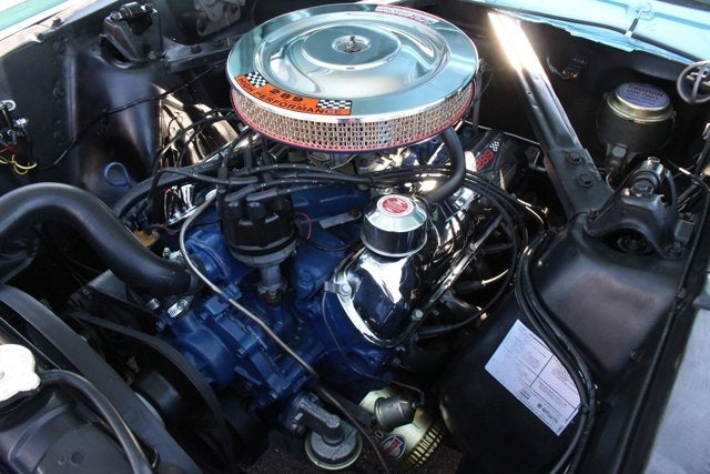 1966 Ford Mustang GT K-Code