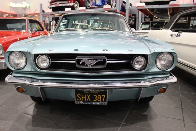1966 Ford Mustang GT K-Code