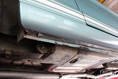 1966 Ford Mustang GT K-Code