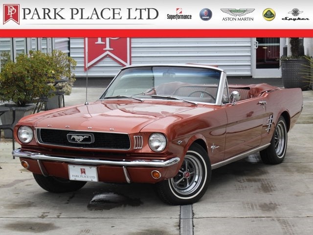 1966 Ford Mustang Convertible