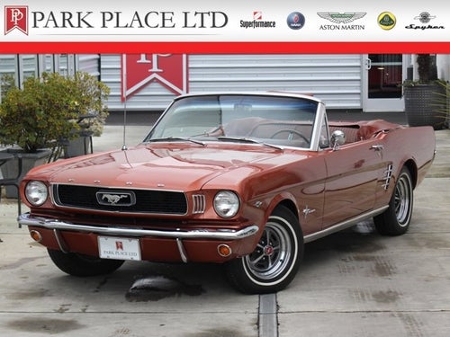 1966 Ford Mustang Convertible