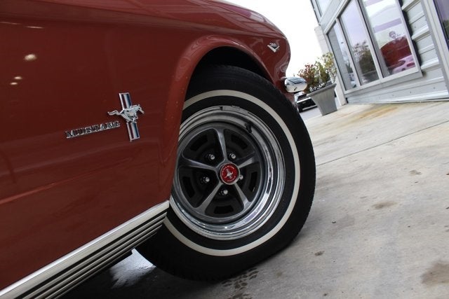 1966 Ford Mustang Convertible