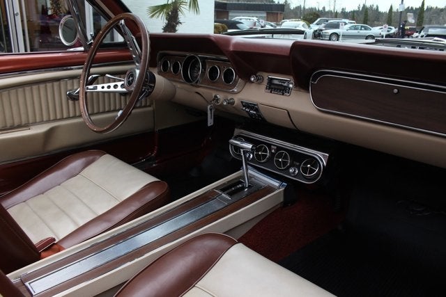 1966 Ford Mustang Convertible