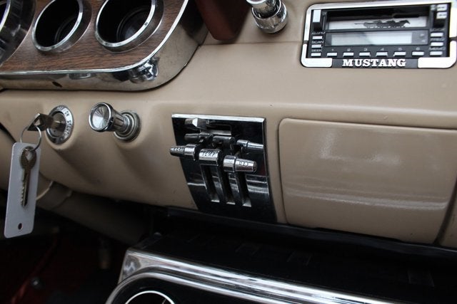 1966 Ford Mustang Convertible