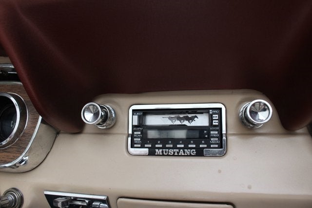 1966 Ford Mustang Convertible