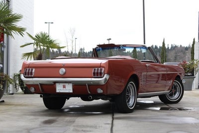 1966 Ford Mustang Convertible
