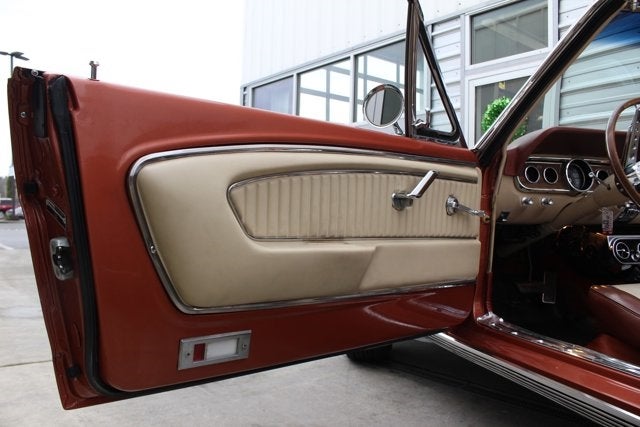 1966 Ford Mustang Convertible