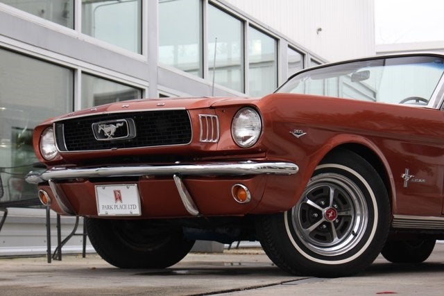 1966 Ford Mustang Convertible
