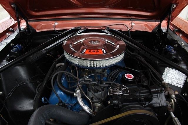 1966 Ford Mustang Convertible