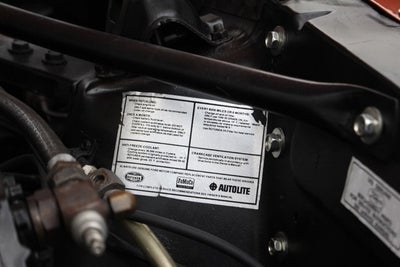 1966 Ford Mustang Convertible