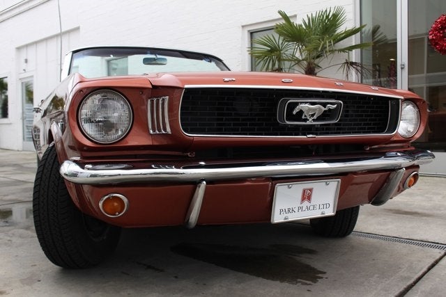 1966 Ford Mustang Convertible