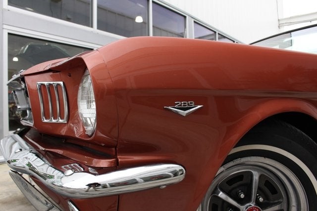 1966 Ford Mustang Convertible