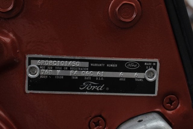 1966 Ford Mustang Convertible