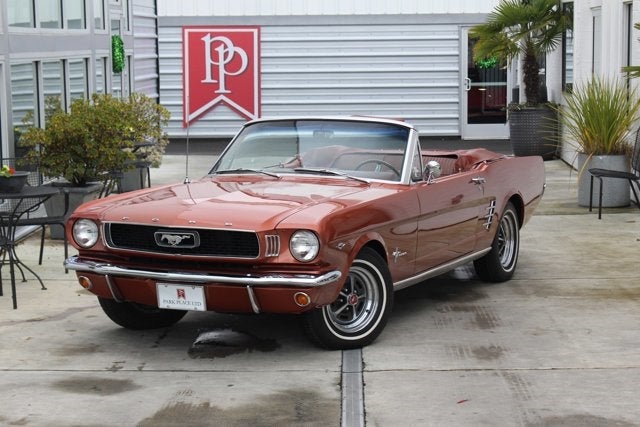 1966 Ford Mustang Convertible