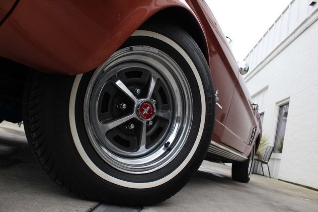 1966 Ford Mustang Convertible