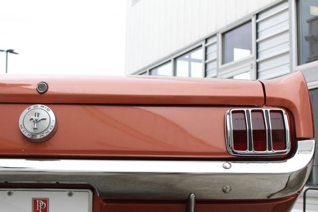 1966 Ford Mustang Convertible