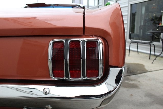 1966 Ford Mustang Convertible