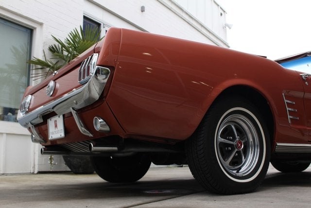 1966 Ford Mustang Convertible