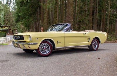 1966 Ford Mustang Convertible Base