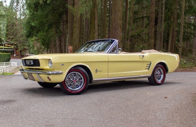 1966 Ford Mustang Convertible Base