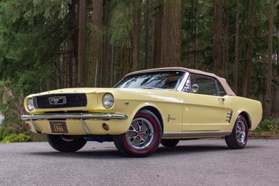 1966 Ford Mustang Convertible Base