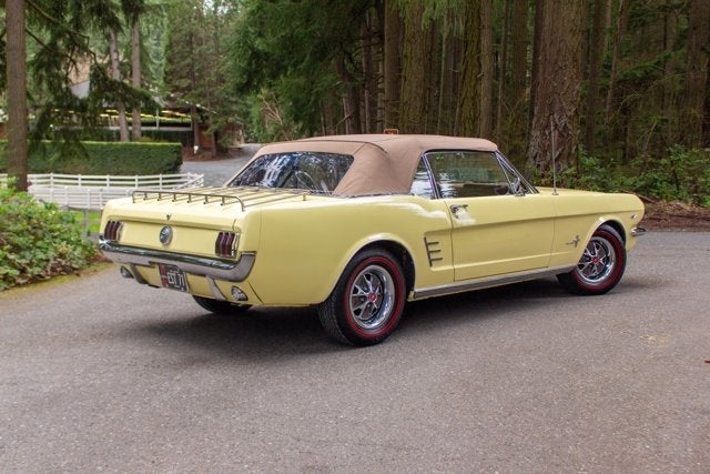 1966 Ford Mustang Convertible Base