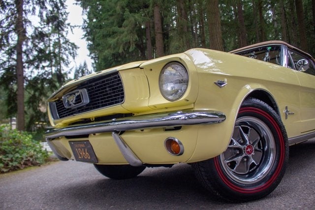 1966 Ford Mustang Convertible Base