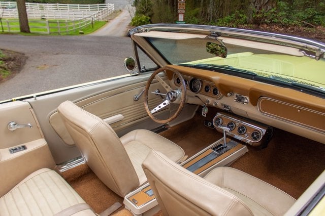 1966 Ford Mustang Convertible Base