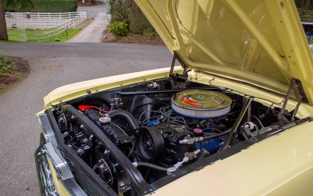 1966 Ford Mustang Convertible Base