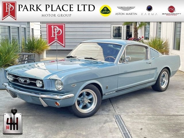 1966 Ford Mustang GT Fastback