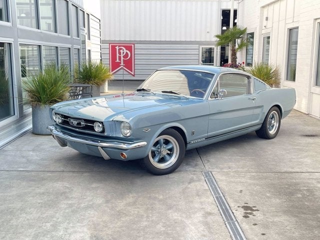 1966 Ford Mustang GT Fastback