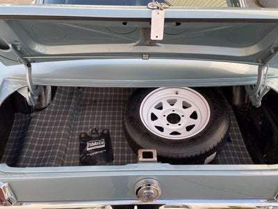 1966 Ford Mustang GT Fastback