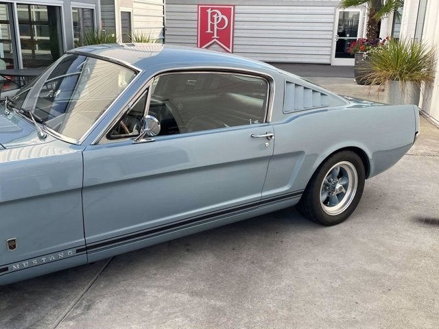 1966 Ford Mustang GT Fastback