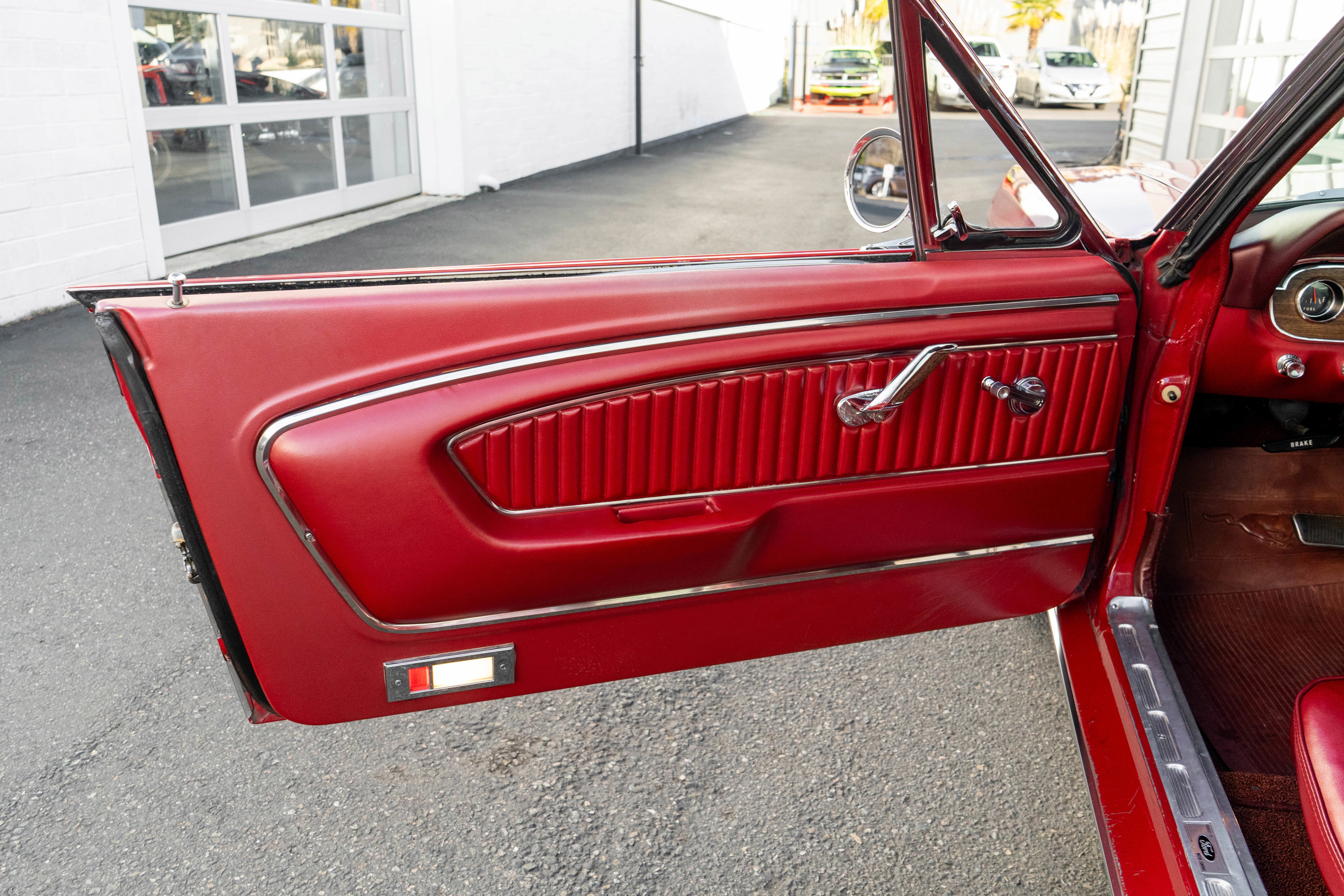 1966 Ford Mustang Fastback