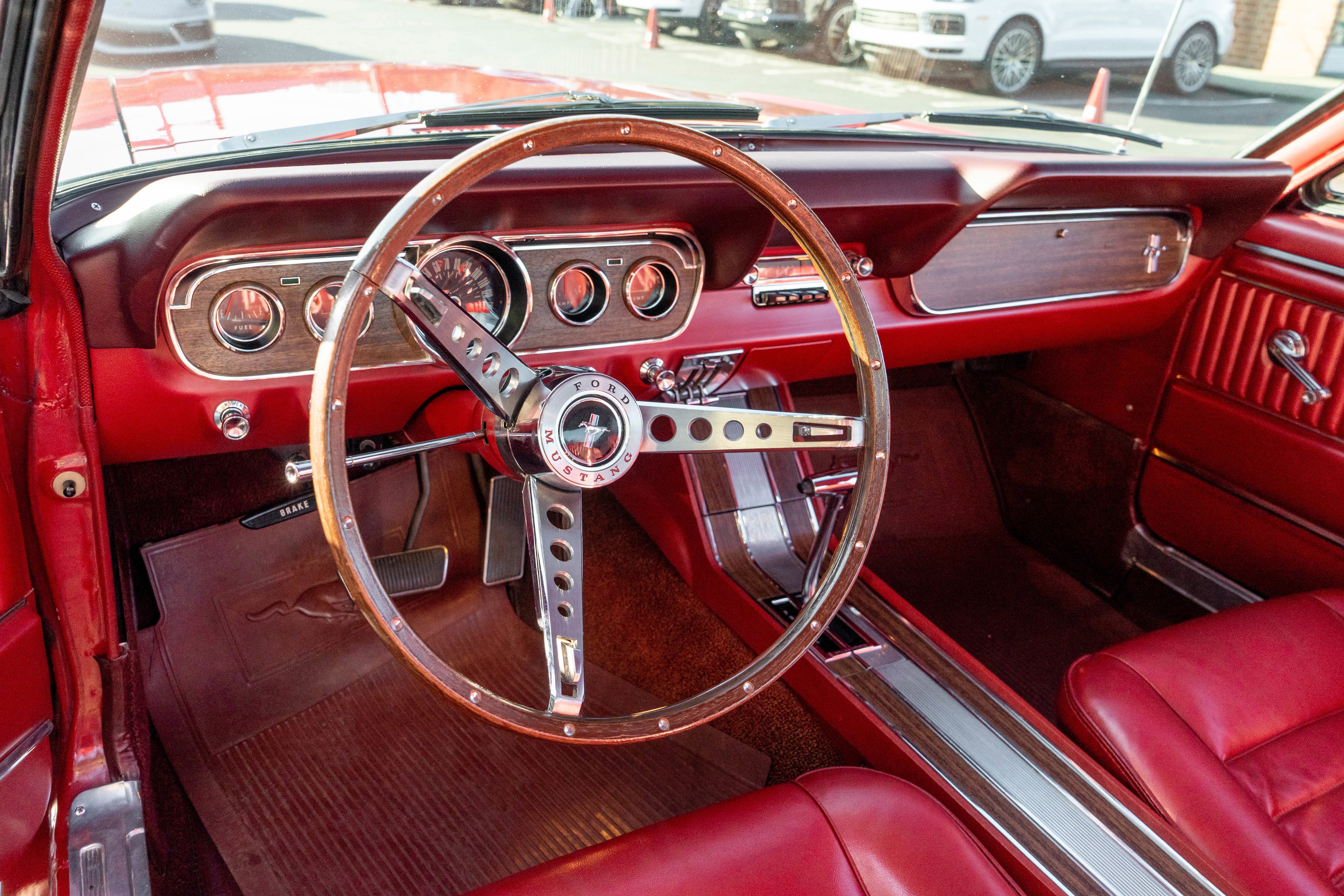1966 Ford Mustang Fastback