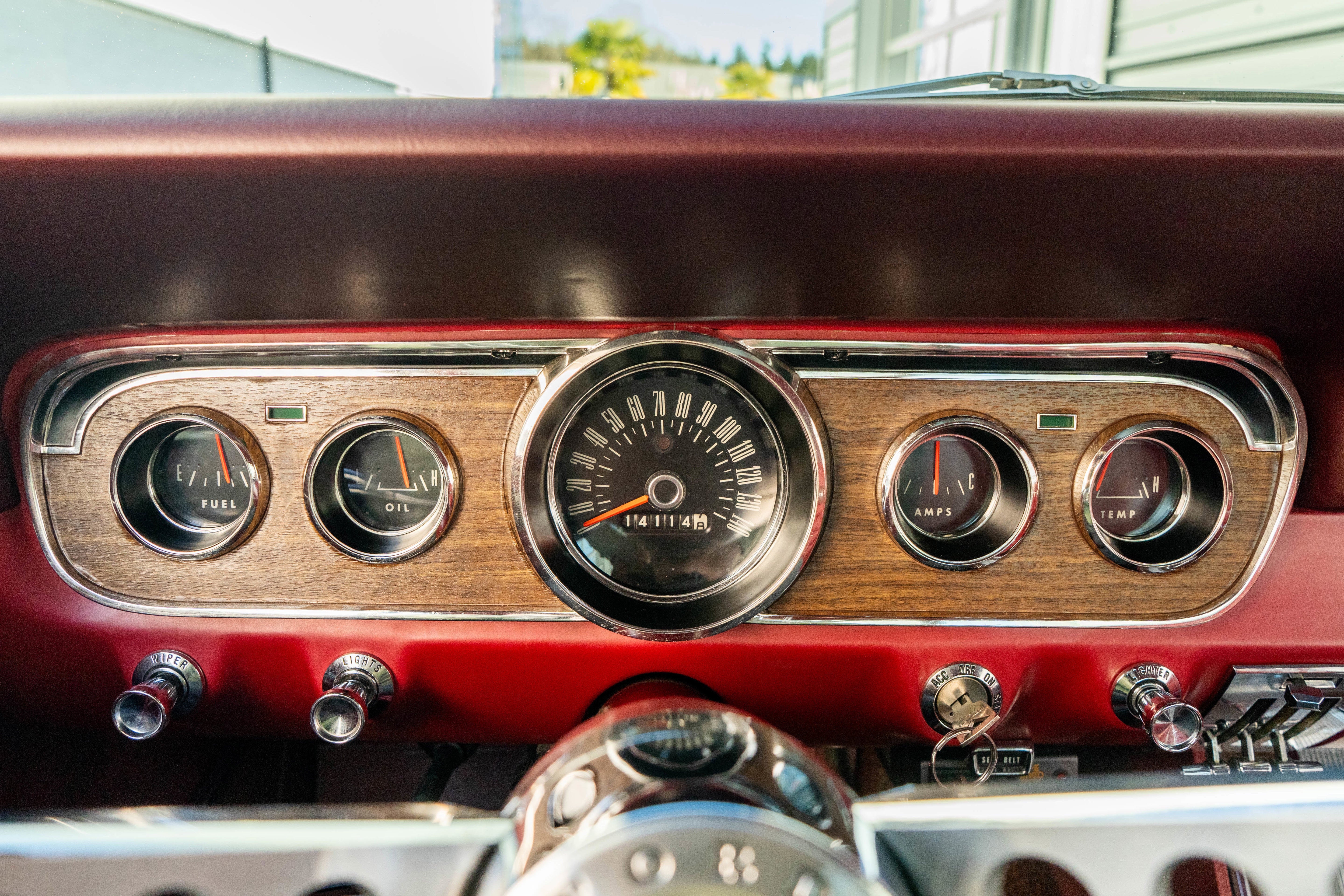 1966 Ford Mustang Fastback